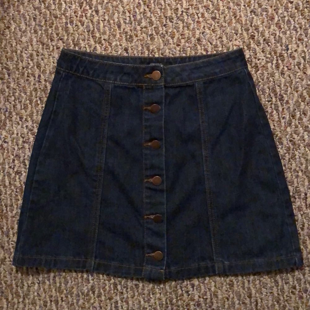 Button down jean shirt